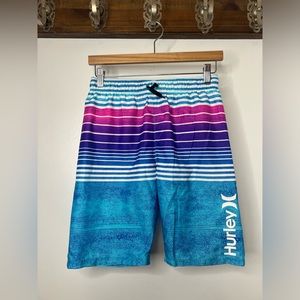 HURLEY-BOYS size 14/16 swim shorts